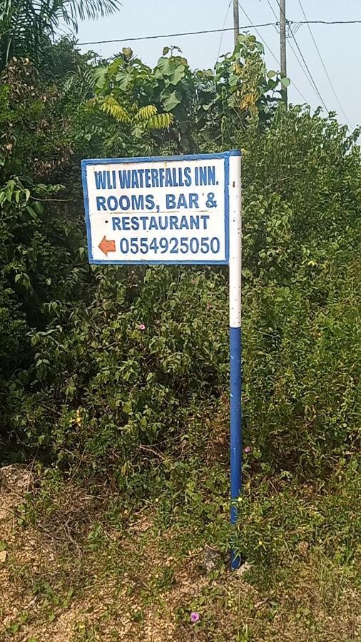 Wli Waterfalls Inn Wli Afegame Exteriör bild