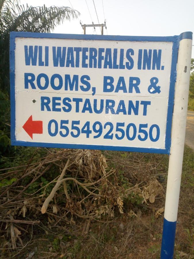 Wli Waterfalls Inn Wli Afegame Exteriör bild